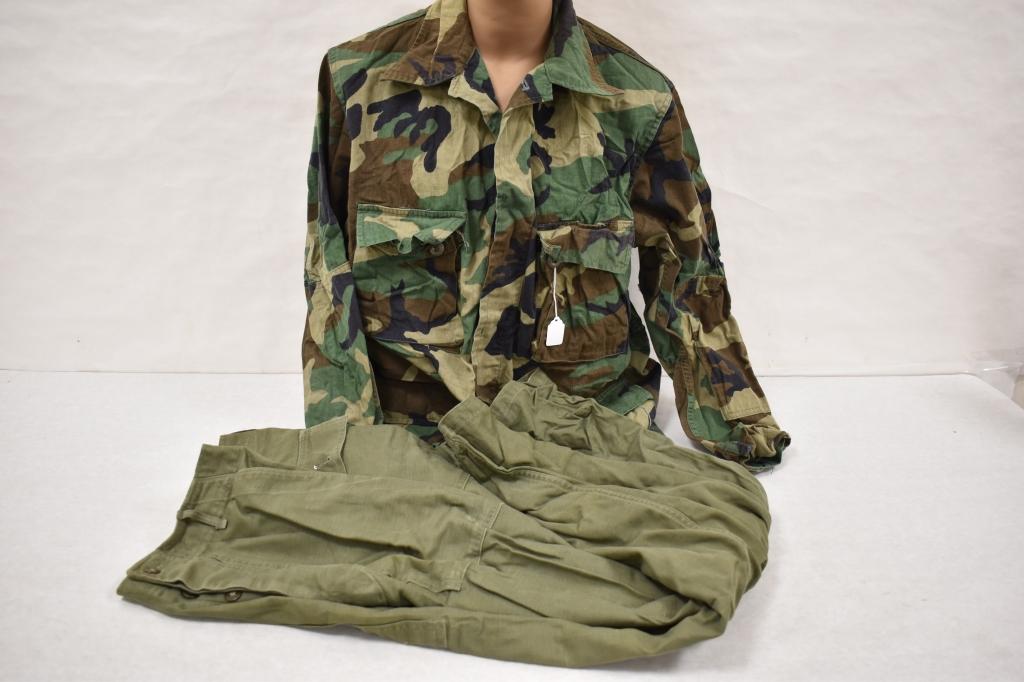 US Military Jacket and Pants