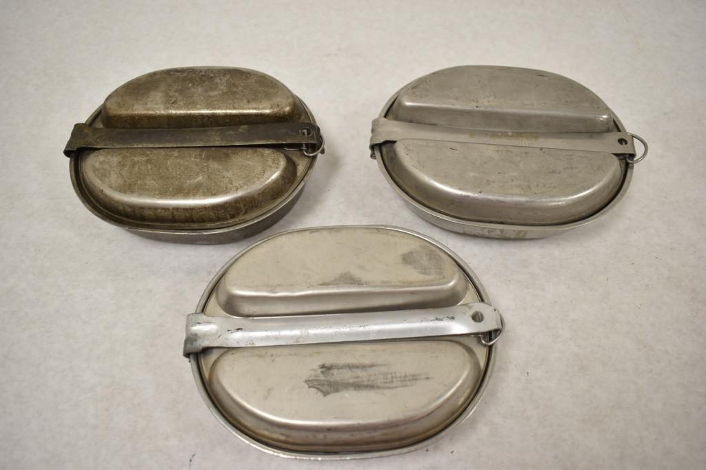 USA. Military Mess Kits