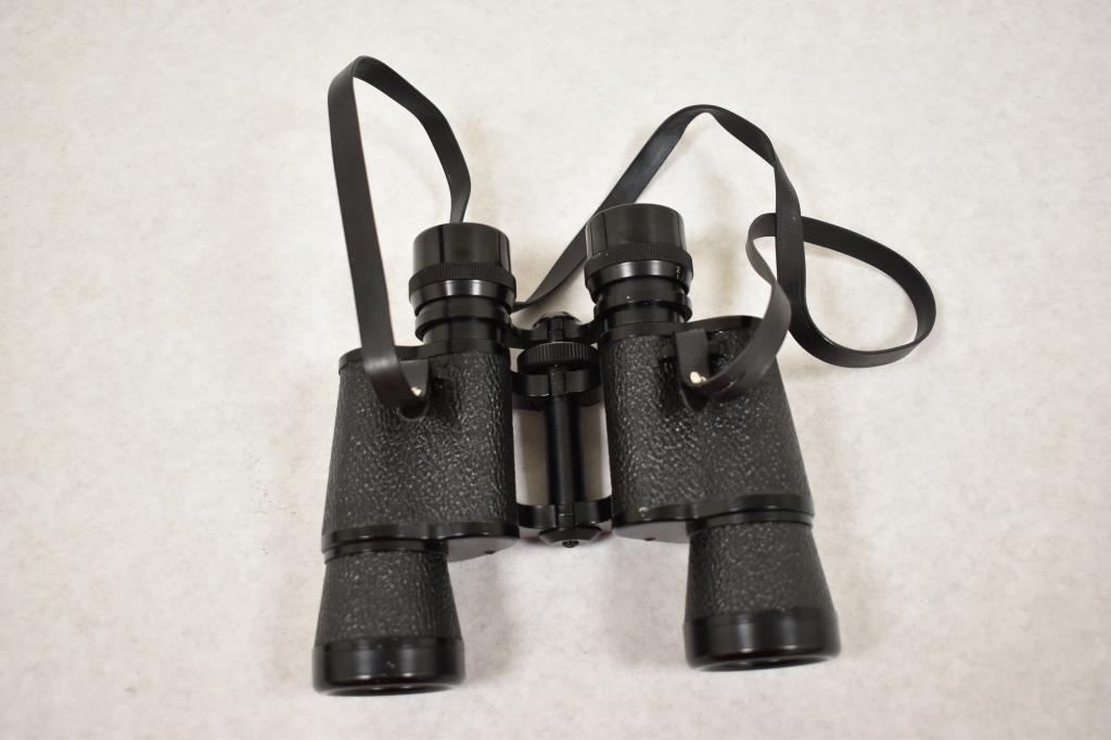 Empire 7x35 Binoculars & Leather Case