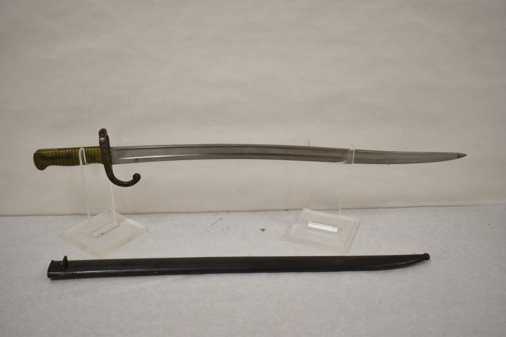 French. 1847 Bayonet & Scabbard