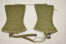 Two Military Boot Cover Sets