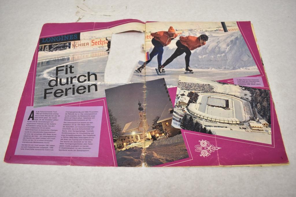 Three German Magazines