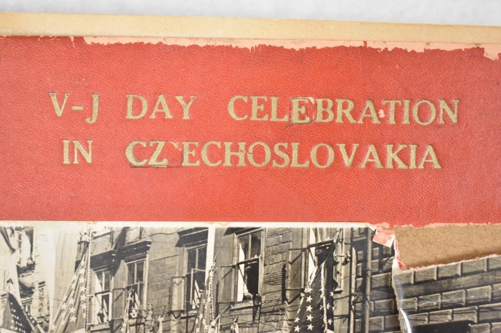 VJ Day 1945 Celebration Book
