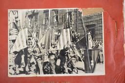 VJ Day 1945 Celebration Book