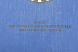 Olympia 1936 Winter Olympics in German