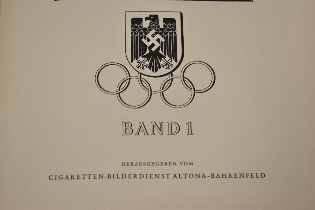 Olympia 1936 Winter Olympics in German