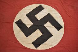 German. WWII NSDAP Banner Flag