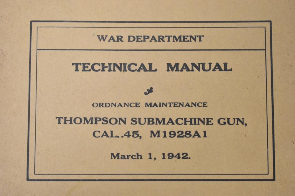 Four Military Field Manuals