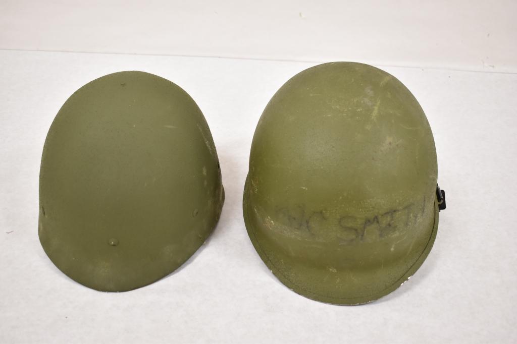 USA. WWII Army M1 Helmet and Insert