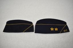 USA. Two Military Corp Caps