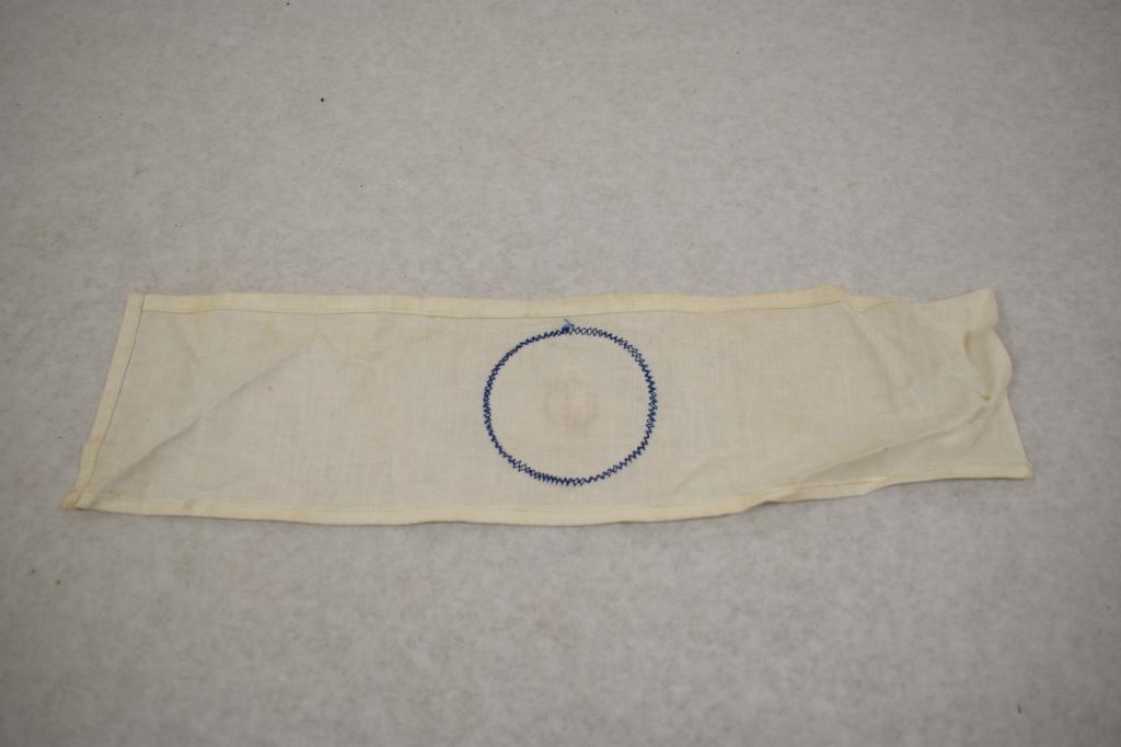 WWII Civil Defence Arm Band