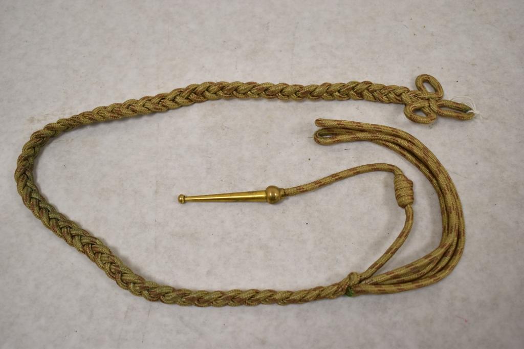 Four Military Aiguillette