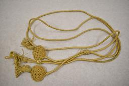 Four Military Aiguillette