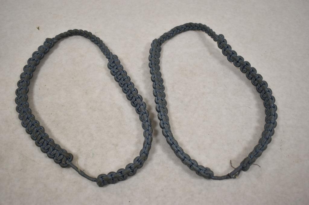 Four Military Aiguillette