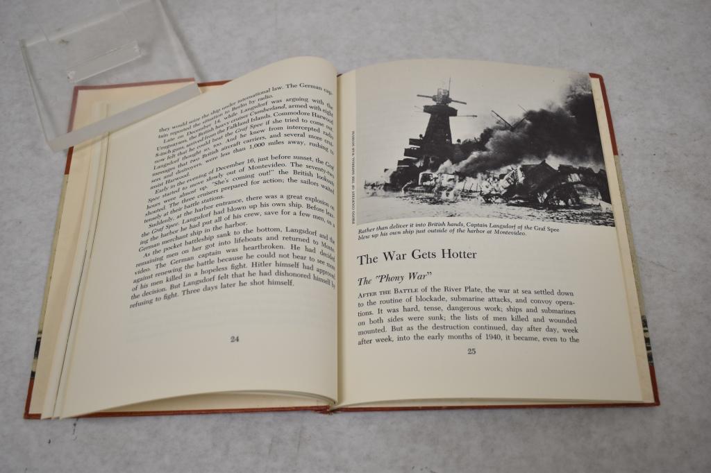 Fourteen Military Hisory of WWII Books