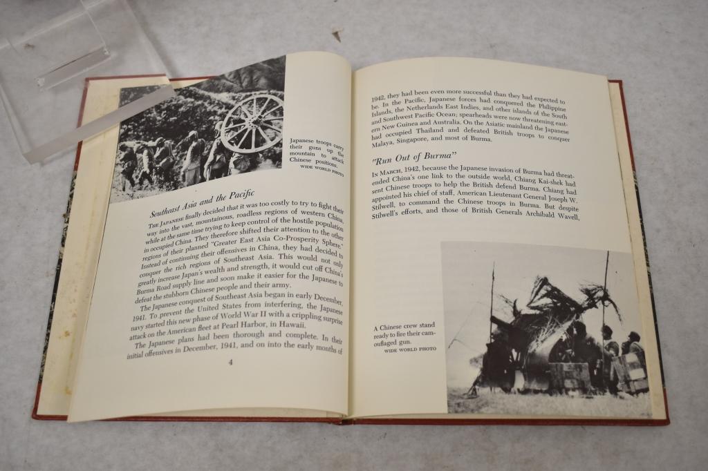 Fourteen Military Hisory of WWII Books