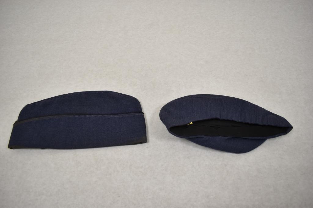 USA. Two Navy Caps