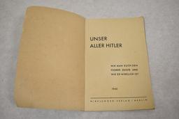German. All Our Hitler Publication