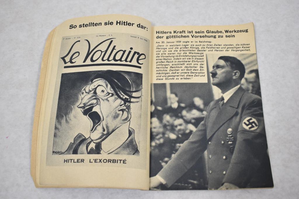 German. All Our Hitler Publication