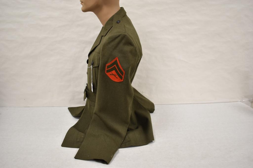 US MC Staff Sergeant Dress Legion Uniform