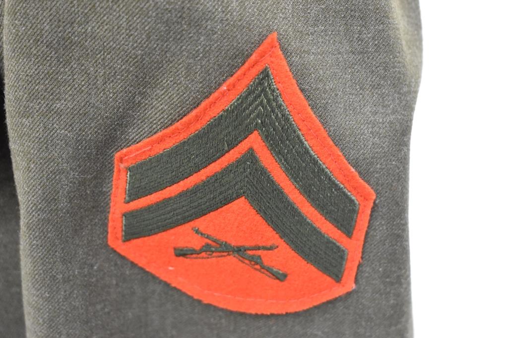 US MC Staff Sergeant Dress Legion Uniform