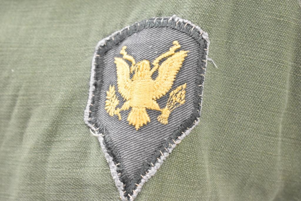 USA. Military Shirt