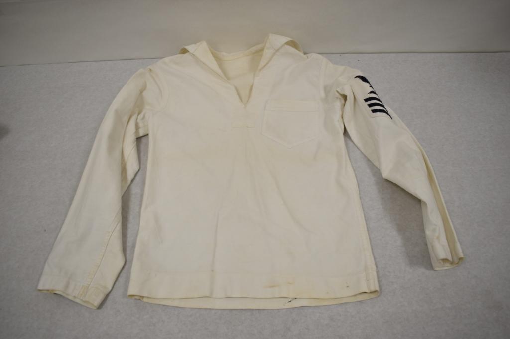 USA. Navy White Uniform