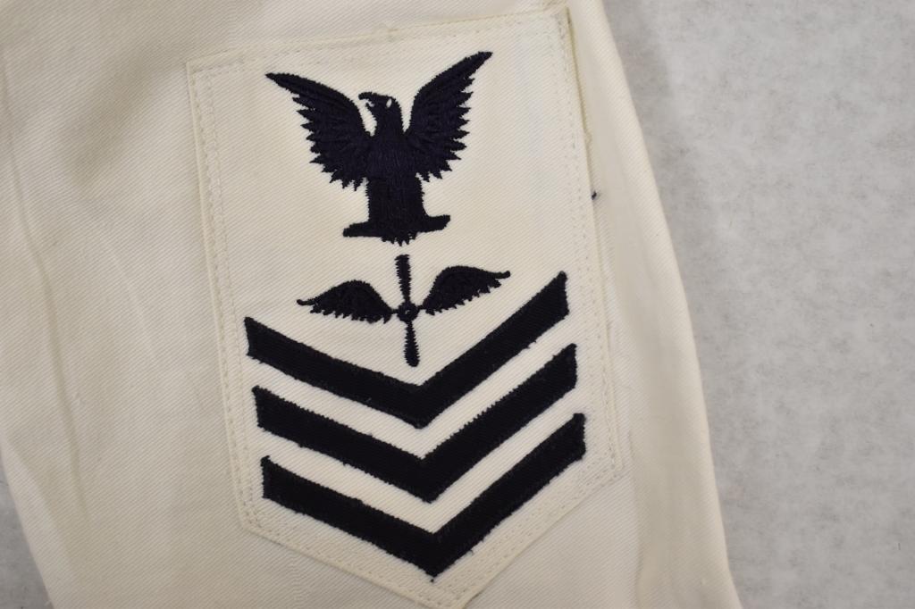 USA. Navy White Uniform