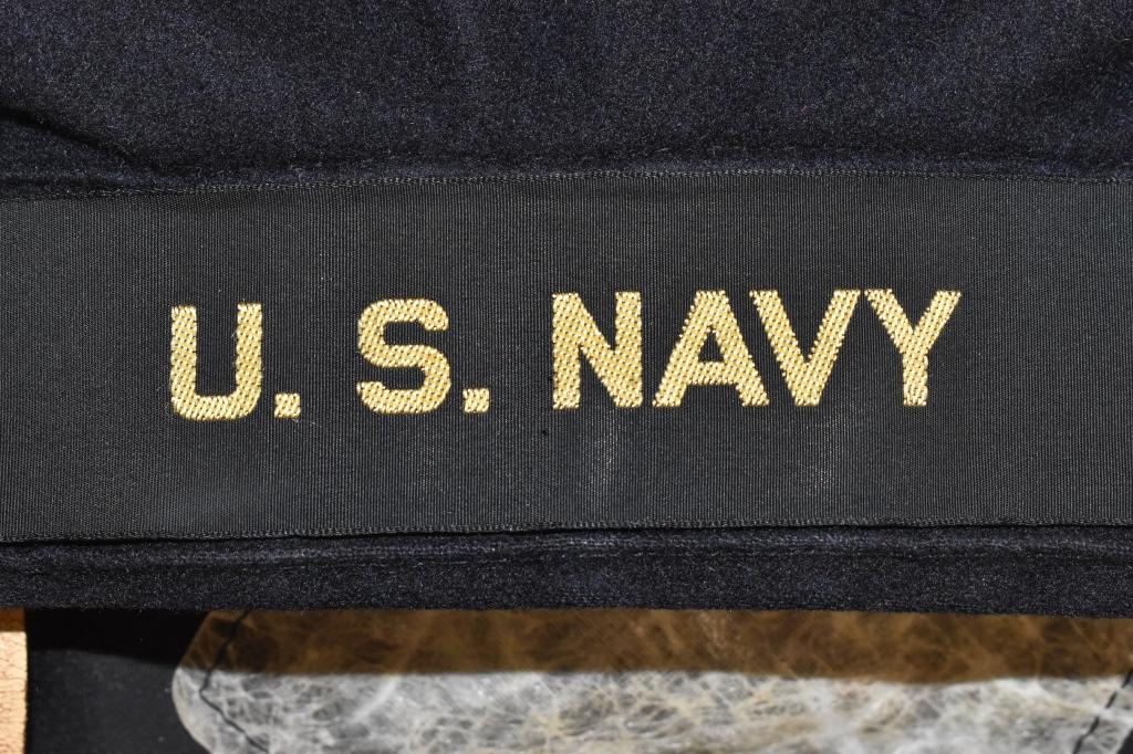 USA. Navy Dark Blue Wool Uniform