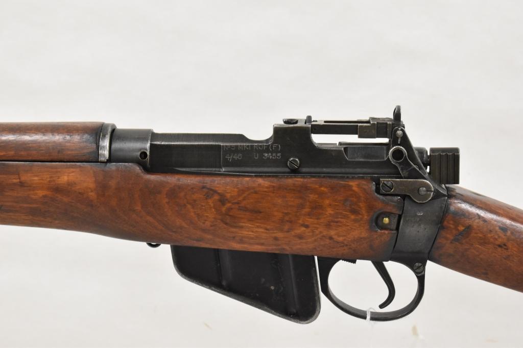 Gun. Enfield No5 MK1 303 Cal. Carbine Rifle