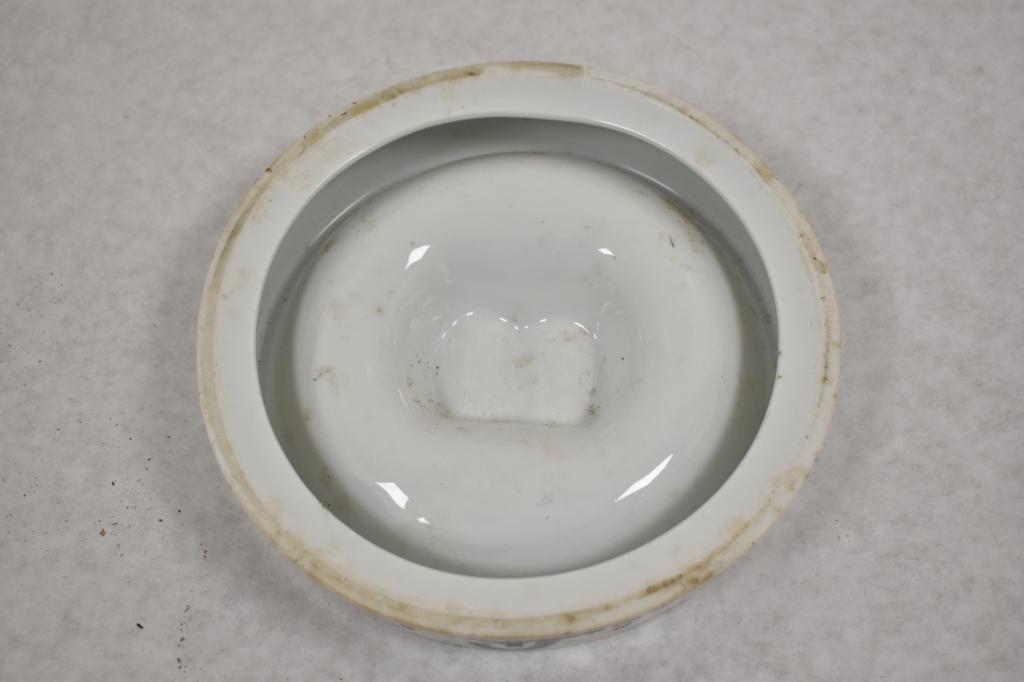 German. Porcelain Dish & Ashtray Set