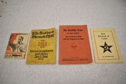 German. Three Publications