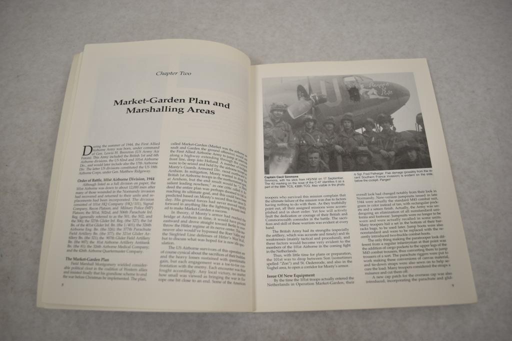 Six Airforce Military Books