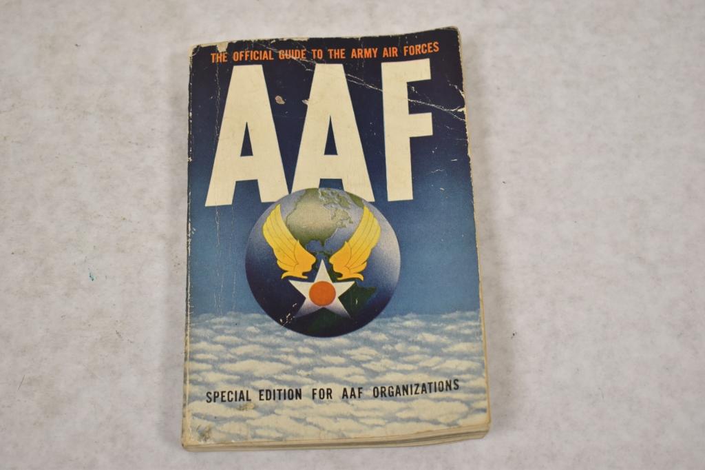 Six Airforce Military Books