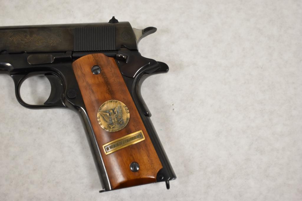 Gun. Colt 1911 45 Cal. Pistol