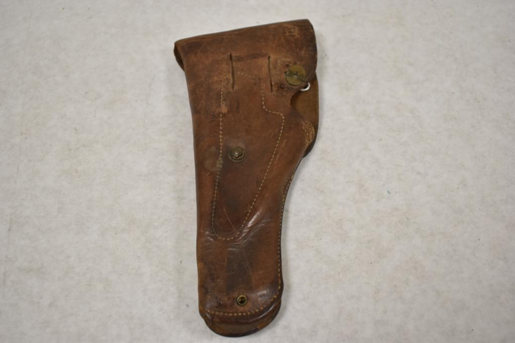 USA.  Issued Leather Revolver Holster