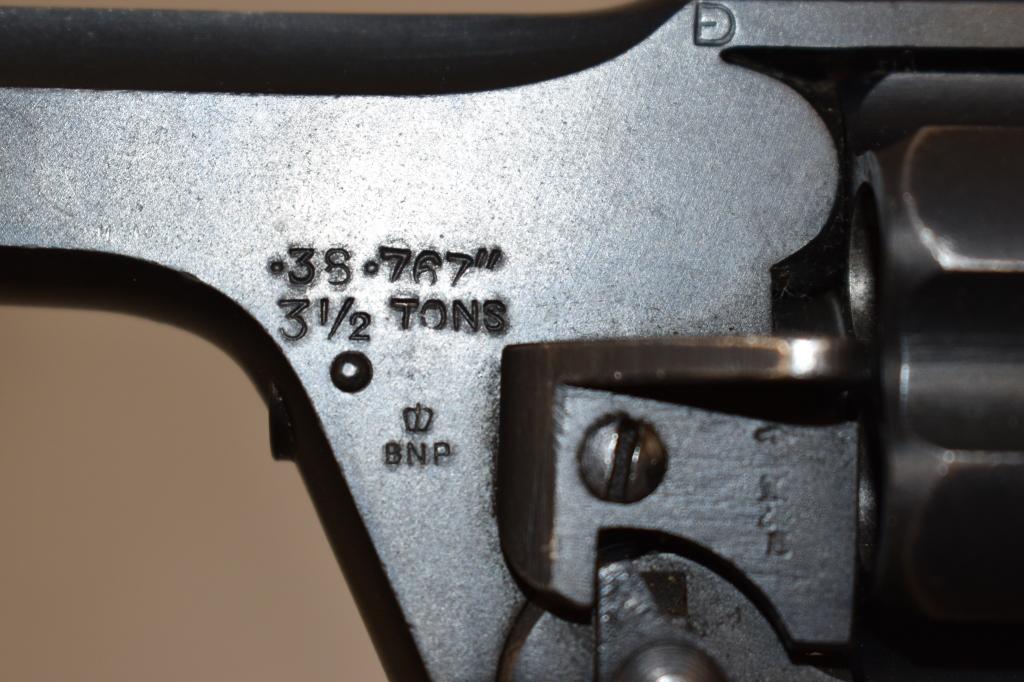 Gun. Enfield 1933 NO2 MK1  38 Cal. Revolver