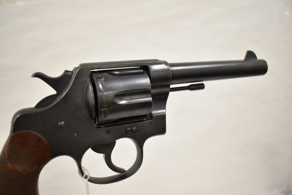Gun. Colt New Service 455 Eley Revolver
