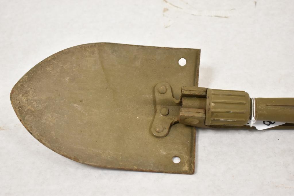 WWII Military Trench Shovel