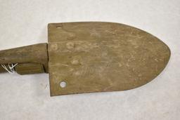 WWII Military Trench Shovel