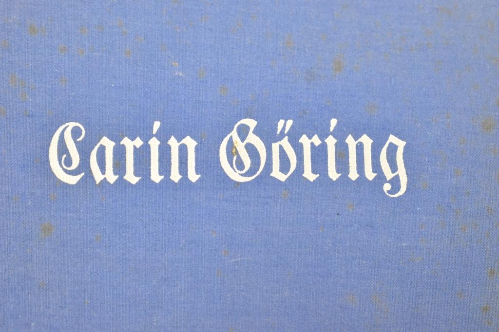German. Carin Goring Book