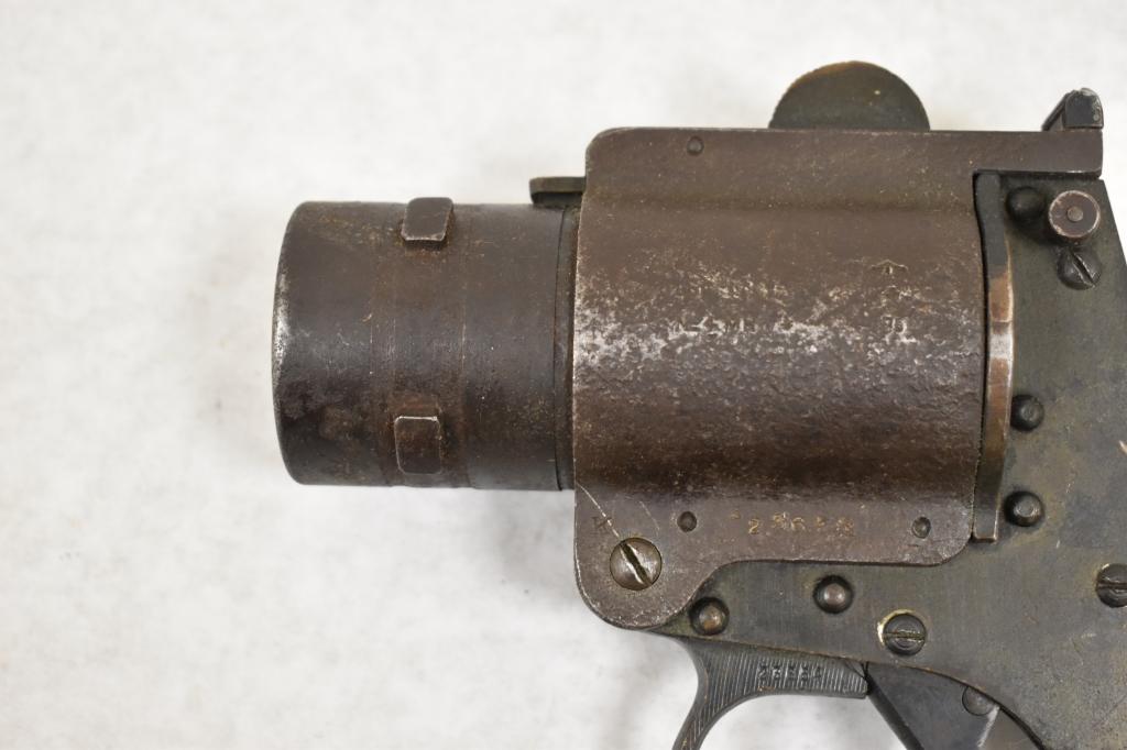 British. 1940 Flare Gun No4 MK 1