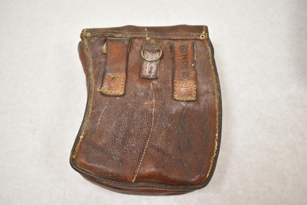 German. HK Leather Pouches & Magazines