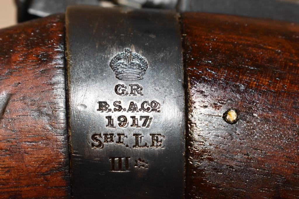 Gun. Enfield 1917 303 Rifle