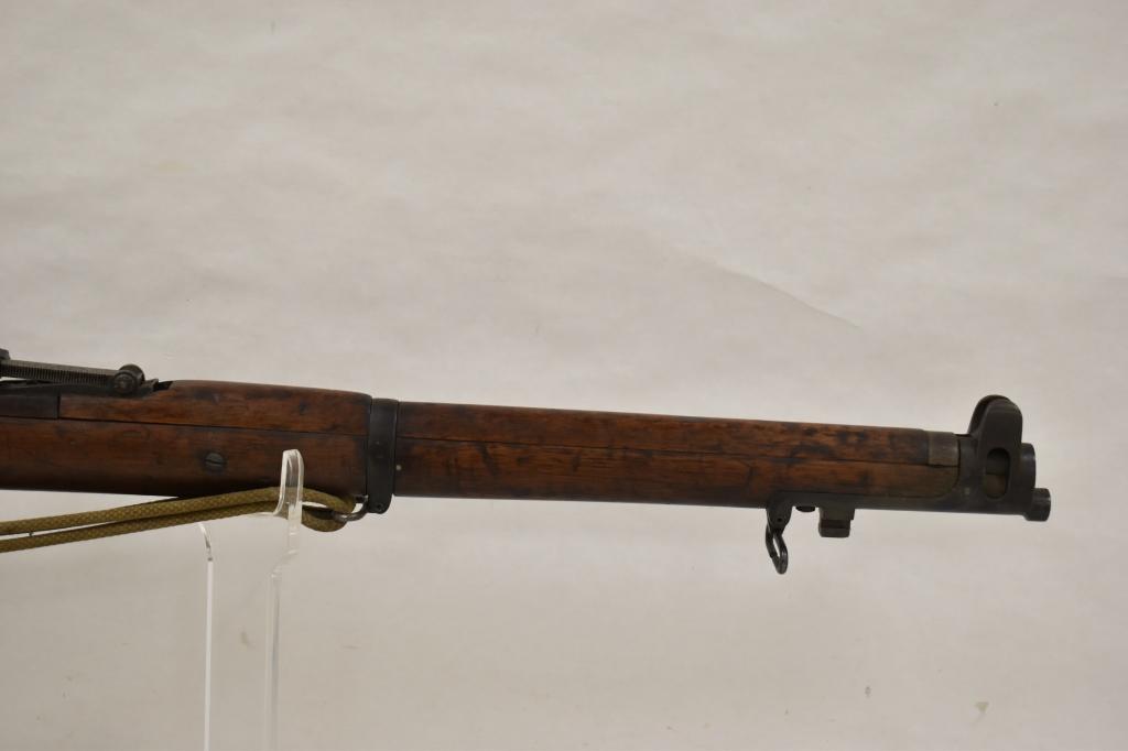 Gun. Enfield 1905 303 Cal. Rifle with Canvas Sling
