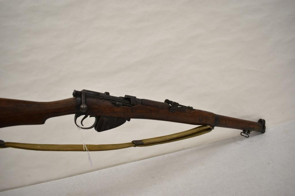 Gun. Enfield 1905 303 Cal. Rifle with Canvas Sling
