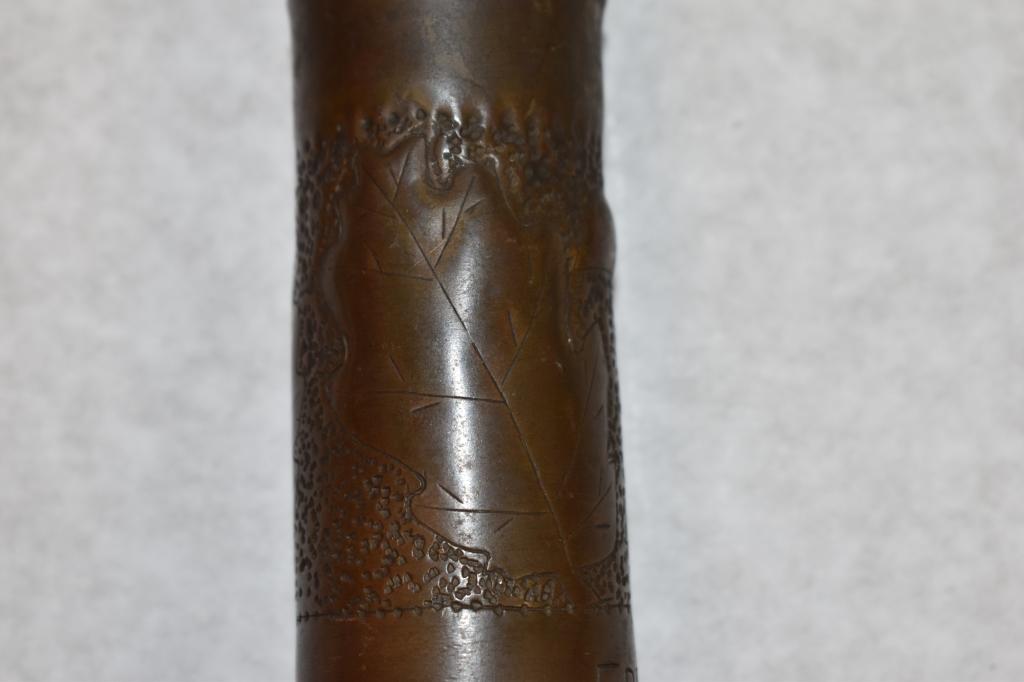 Three Trench Art Artillery Projectile