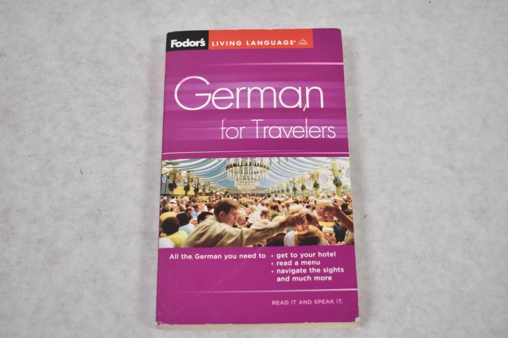 Japanese & German Seven Traveling Publications Map