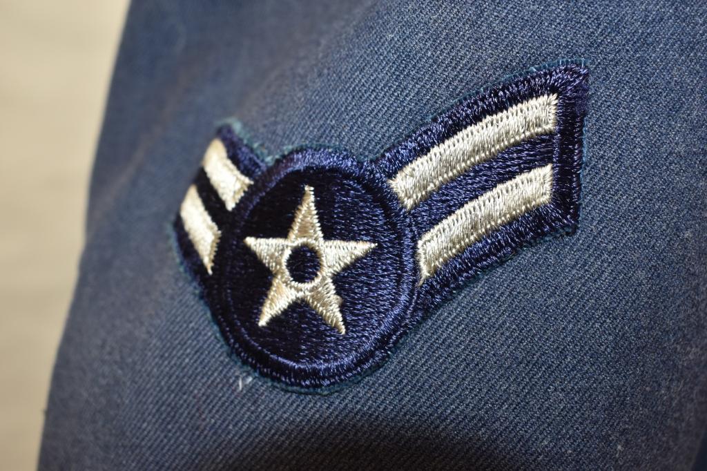 USA. Air Force Blue Wool Uniform