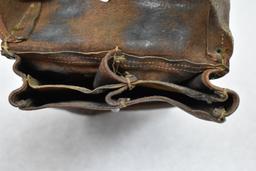 E. German HK Leather Pouches